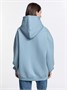 Худи Kulonga Oversize, серо-голубое 702641857
