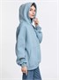 Худи Kulonga Oversize, серо-голубое 702641857