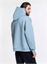 Худи Kulonga Oversize, серо-голубое 702641857