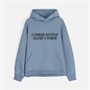 Худи Kulonga Oversize, серо-голубое 702641857