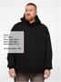 Худи Kulonga Oversize, черное 89746234