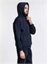 Худи Kulonga Oversize, темно-синее (кобальт) 2120284090