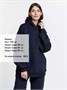 Худи Kulonga Oversize, темно-синее (кобальт) 2120284090