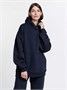 Худи Kulonga Oversize, темно-синее (кобальт) 2120284090
