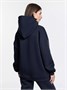 Худи Kulonga Oversize, темно-синее (кобальт) 2120284090