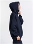 Худи Kulonga Oversize, темно-синее (кобальт) 2120284090