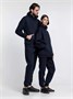 Худи Kulonga Oversize, темно-синее (кобальт) 2120284090