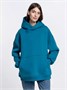 Худи Kulonga Oversize, бирюзовое 685611326