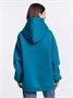 Худи Kulonga Oversize, бирюзовое 685611326