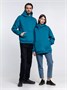 Худи Kulonga Oversize, бирюзовое 685611326