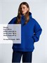 Худи Kulonga Oversize, ярко-синее 1588242631