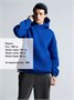 Худи Kulonga Oversize, ярко-синее 1588242631