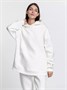 Худи Kulonga Oversize, молочно-белое 927505094