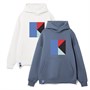 Худи Kulonga Oversize, молочно-белое 927505094