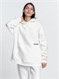 Худи Kulonga Oversize, молочно-белое 927505094