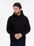 Худи оверсайз унисекс Snuggie, черное 1986430329