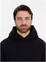 Худи оверсайз унисекс Snuggie, черное 1986430329