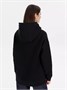 Худи оверсайз унисекс Snuggie, черное 1986430329