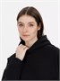 Худи оверсайз унисекс Snuggie, черное 1986430329