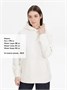 Худи оверсайз унисекс Snuggie, молочно-белое 1968606439