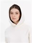 Худи оверсайз унисекс Snuggie, молочно-белое 1968606439