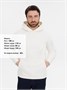 Худи оверсайз унисекс Snuggie, молочно-белое 1968606439