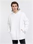 Худи Kulonga One Size, молочно-белое 1217536251