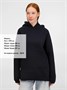 Худи унисекс оверсайз Easy Street, темно-синее 537663447