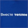 Худи унисекс H2, синее 1830252089
