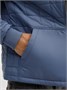 Куртка унисекс Warmbridge, синяя (джинс) 1115639558