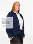 Куртка джинсовая O1, черная 802348490