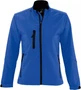 Куртка женская на молнии Roxy 340 ярко-синяя 498496992
