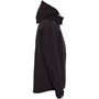 Куртка мужская Hooded Softshell черная 778614999