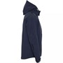 Куртка мужская Hooded Softshell темно-синяя 500679967