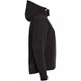 Куртка женская Hooded Softshell черная 674832701