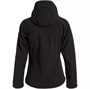 Куртка женская Hooded Softshell черная 674832701