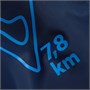 Куртка унисекс Nordvind DWR, темно-синяя 447124102