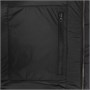 Пуховик унисекс Kapsula, черный 583610080