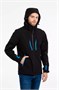 Куртка софтшелл мужская Patrol, черная с серым 1456413256