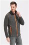 Куртка мужская Nova Men 200, черная с ярко-голубым 1882287576