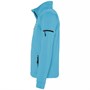Куртка флисовая мужская New Look Men 250, бирюзовая 1475303855