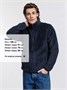 Куртка унисекс Finch, темно-синяя (navy) 368178803