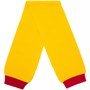 Шарф Snappy, желтый с красным 893014885