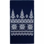 Шарф Elnik, синий с молочно-белым 389915566