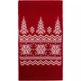 Шарф Elnik, красный с молочно-белым 1731570805