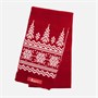 Шарф Elnik, красный с молочно-белым 1731570805