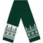 Шарф Elnik, зеленый с молочно-белым 2134621917