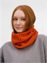 Снуд ComFleece, темно-оранжевый (кирпичный) 972492080