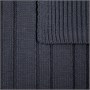 Шарф Knit Beat, темно-серый 614056203
