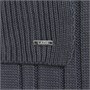 Шарф Knit Beat, серый (графит) 1417219805